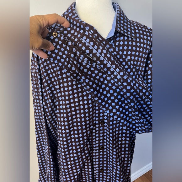 Bertigo Men’s Shirt in 2 XL w/ Lots of Color and Style!! - Picture 5 of 9